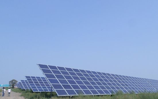 Абаканская солнечная электростанция